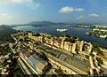 City Palace Aerial View by Pranshu Dubey