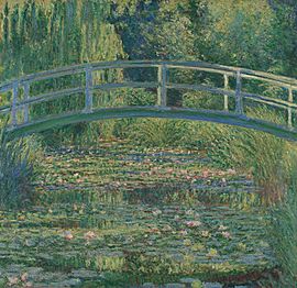 Claude Monet, The Water-Lily Pond (National Gallery, London).jpg