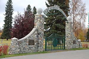 Clay Street Cemetery NRHP Fairbanks, AK