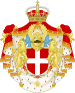 CoA of the prince of Naples.svg