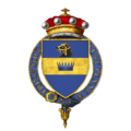 Coat of Arms of Evelyn Baring, 1st Baron Howick of Glendale, KG, GCMG, KCVO