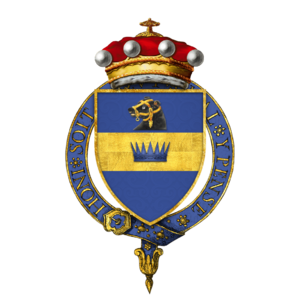 Coat of Arms of Evelyn Baring, 1st Baron Howick of Glendale, KG, GCMG, KCVO.png