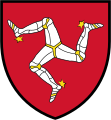 Coat of arms of Isle of Man