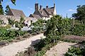 Cogges Manor Farm - The Walled Garden in August 2013