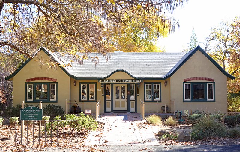 Image Colony House (Atascadero Historical Society) Atascadero, CA