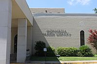 Concordia Parish Library in Vidalia, LA IMG 6912