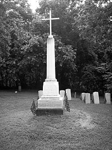 Confederate Soldiers Monument (1868), Fayetteville, North Carolina