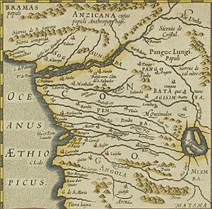 Congo by Mercator 1623 (3769167)