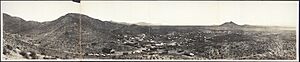 Courtlan Arizona Panorama 1909