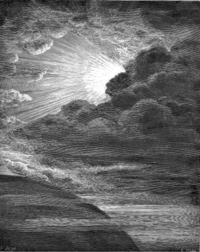 The Creation of  Light by Gustave Doré