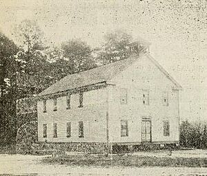Croatan Normal School in Pates
