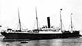 Cunard ship Albania built 1900
