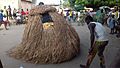 Début de pas de danse du Zangbéto - Bénin