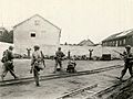 Dachau execution coalyard 1945-04-29