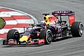 Daniel Ricciardo 2015 Malaysia FP3