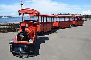 Darling Harbour Mini Train 2012