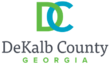 Official logo of DeKalb County