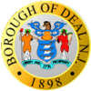 Official seal of Deal, New Jersey