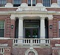 Dearborn School detail