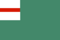 Defaced green ensign