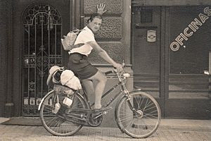 Dervla Murphy Barcelona 1950s