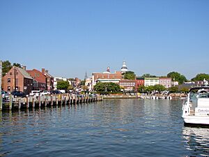 Dock Street Annapolis