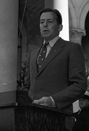 Donald W. Douglas speaks at City Hall.jpg