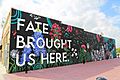 Downtown Fate Mural