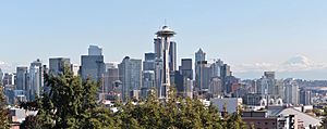 Downtown Seattle skyline from Kerry Park - October 2019