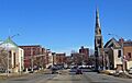 Downtown Waterbury, CT