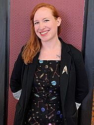 Profile photo of Doctor Erin Macdonald in Indianapolis, November 2019