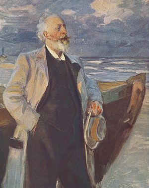 Drachman, Holger (av Peder Severin Krøyer)