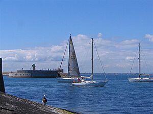 Dunlaoghaire eastpier