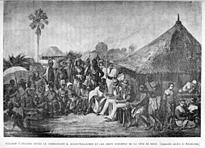 E. Bouët-Willaumez et les chefs indigènes