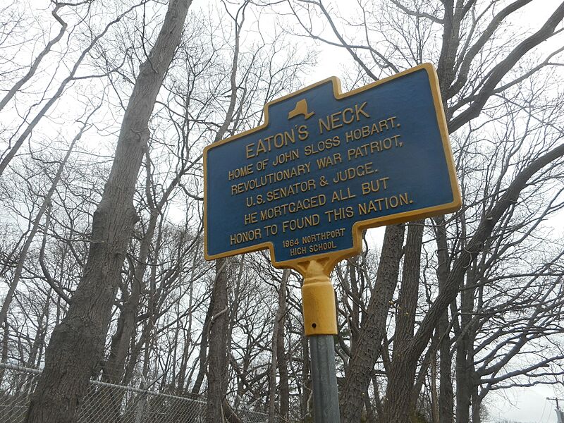 Eaton's Neck HM; Northport, NY-2