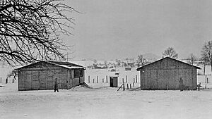 Egolzwil - Wauwilermoos POW camp around 1944