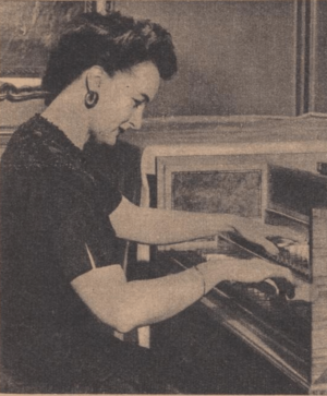 Eileen Joyce 1951