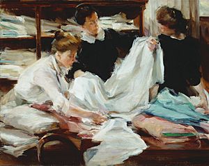 Elizabeth Sparhawk-Jones, Shop Girls, 1912