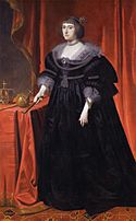 Elizabeth of Bohemia, studio of Gerrit van Honthorst