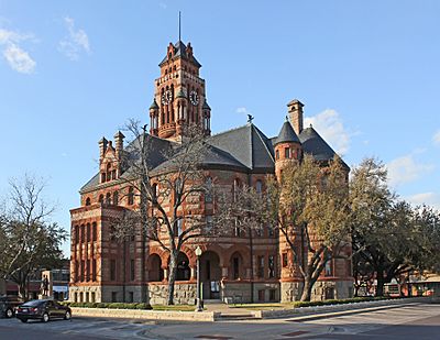 Ellis County Courthouse Historic District, Waxahachie