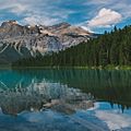 Emerald Lake and Michael Peak