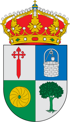 Escudo de Destriana