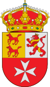 Official seal of San Cristóbal de la Polantera, Spain
