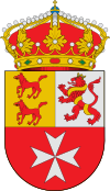 Coat of arms of San Cristóbal de la Polantera, Spain