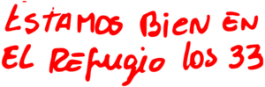 Estamos bien los 33