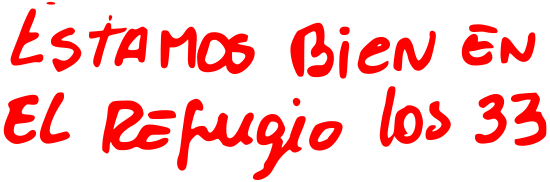 Estamos bien los 33