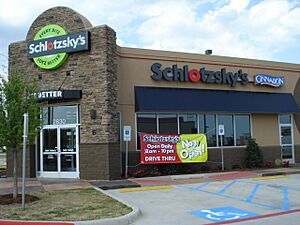Euless Texas Schlotzsky