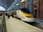 Eurostar at St Pancras railway station.jpg