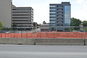 F.W. Woolworth Building site in Lexington