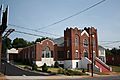 Fifth Street Baptist Church, Fifth Street Historic District, Lynchburg, Virginia, United States, 2011